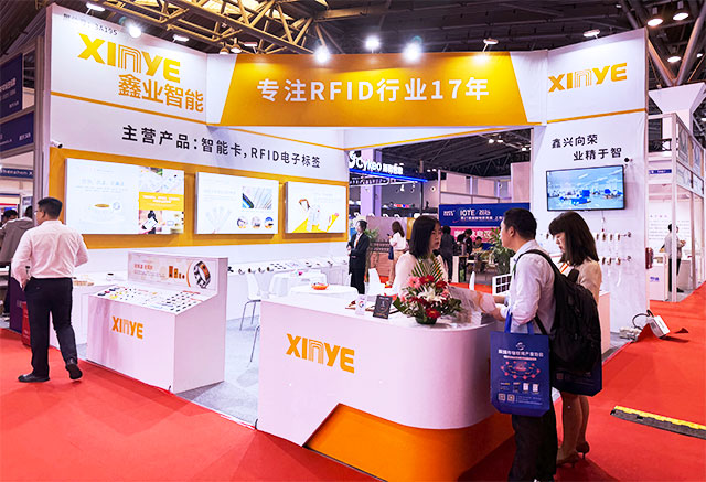 【直击现场】IOTE上海物联网展：澳门太阳集团在线RFID智能标签生产商